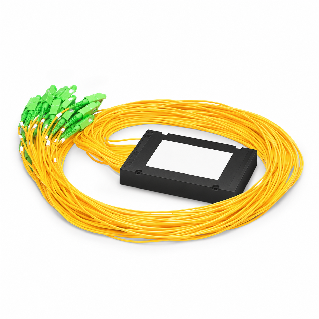1 x 32 PLC Splitter, ABS Module, SC/APC, 1.5m, 2.0mm, G.657A1 Fiber
