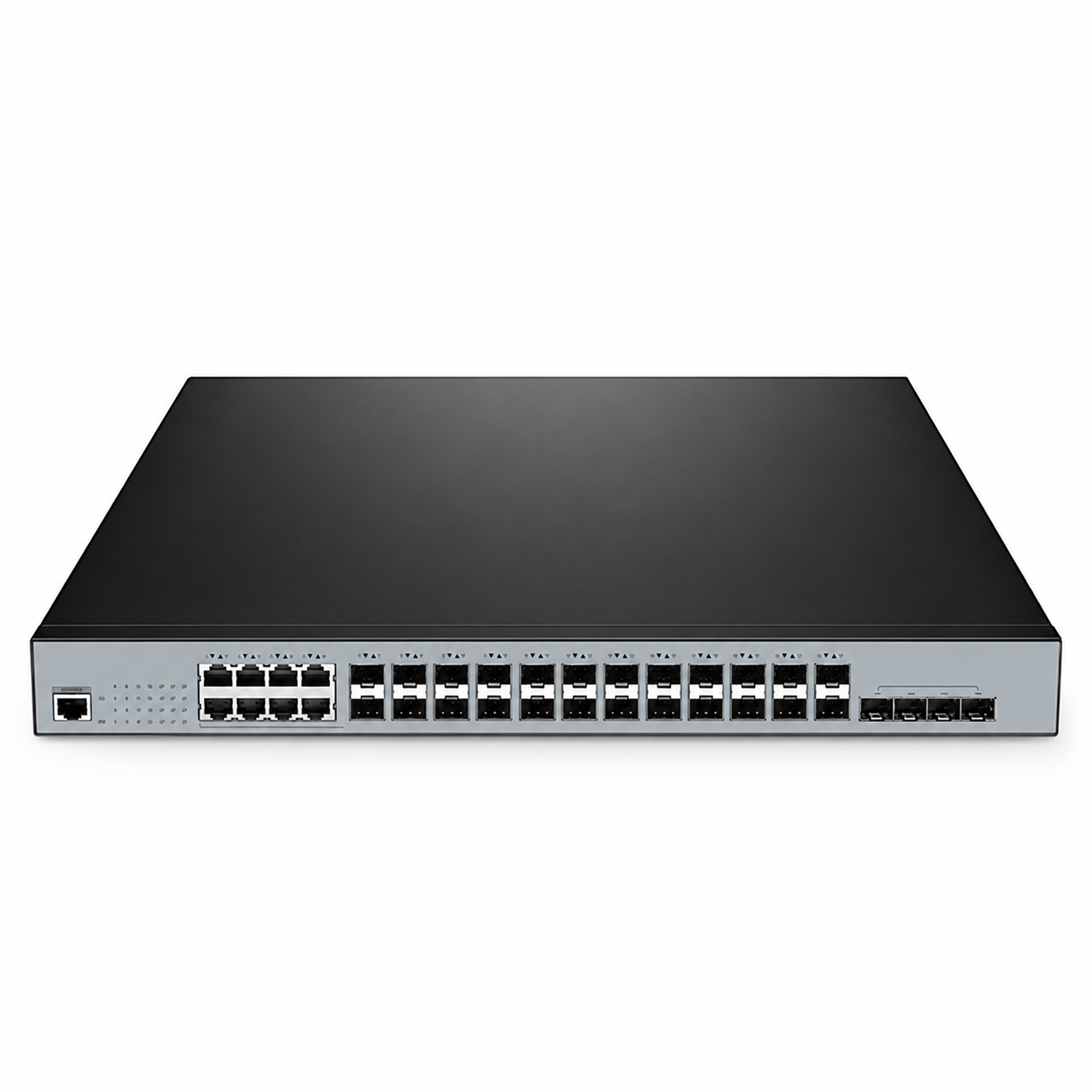 24 x 1Gb SFP, 4 x 10Gb SFP+, L2+ Managed Switch