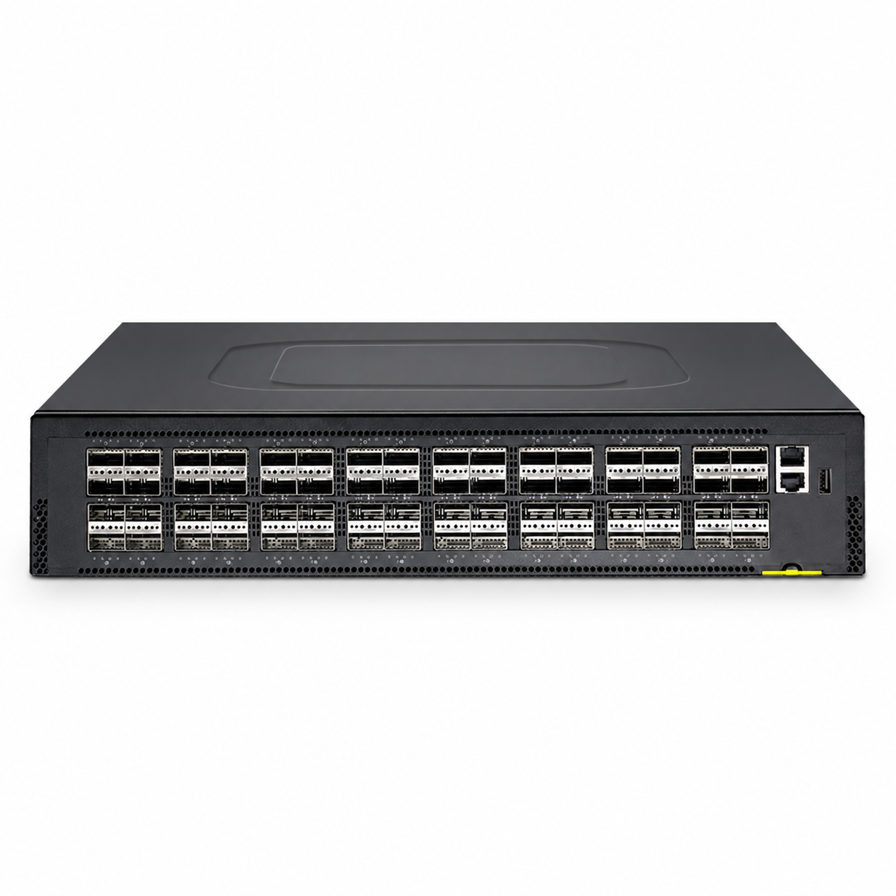 64 x 100Gb QSFP28, Network OS, Rack-level Visibility and Monitoring