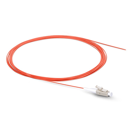Customized OM1/OM2 Simplex LC/SC/FC/ST/LSH Fiber Optic Pigtail