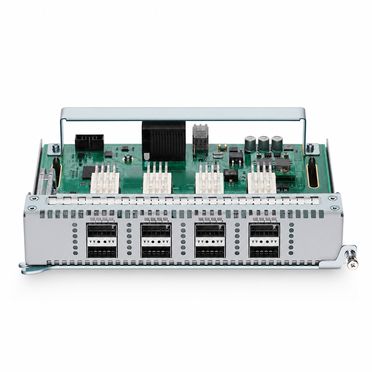 8 x 100Gb QSFP28 Line Card for Chassis Switch