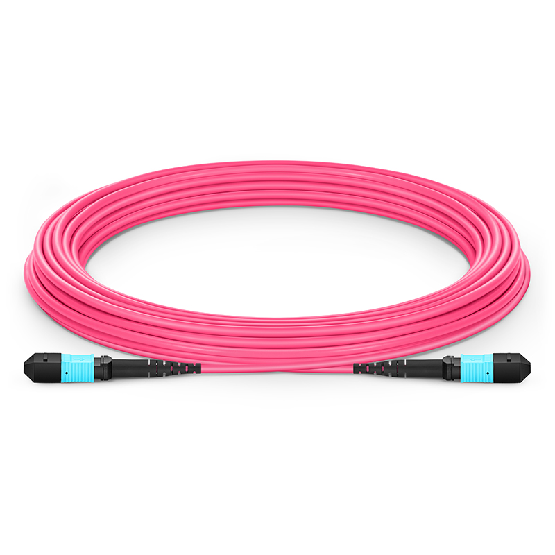 Customized MPO-12 Jumper, 8-288F, OM4