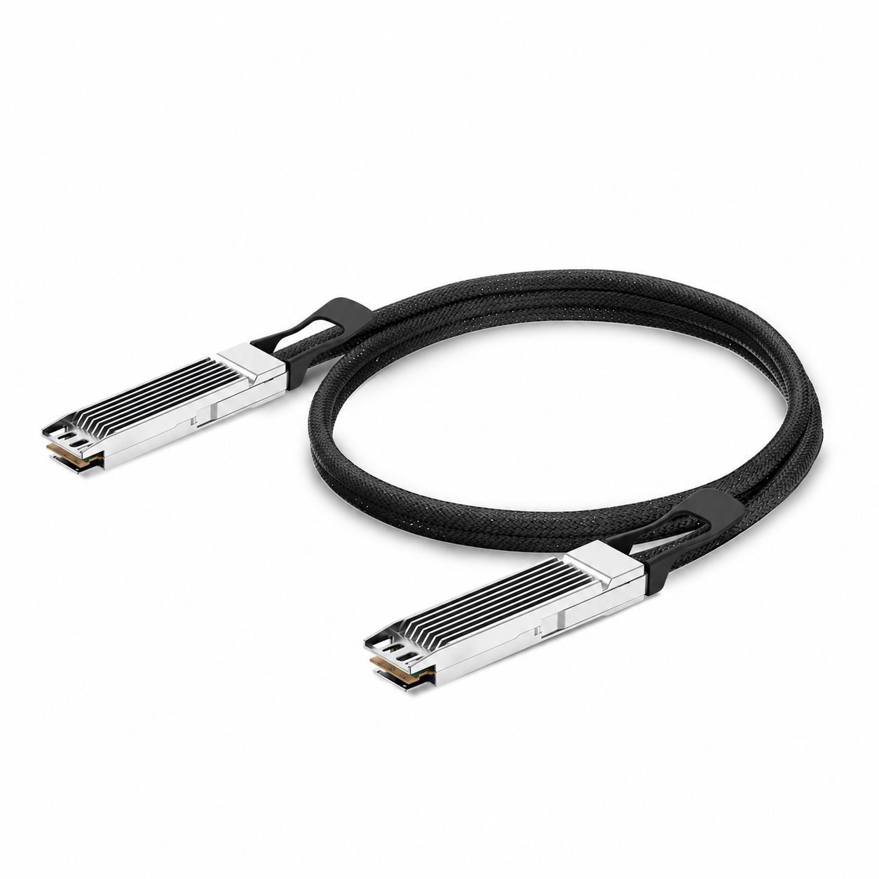 Customized 800G OSFP IHS/Finned Top Active Electrical Cable
