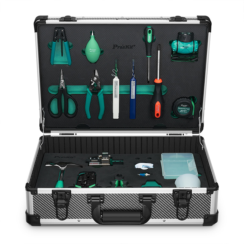 Pro'sKit® FTTH Fiber Optic Tool Kit PK-9458-1