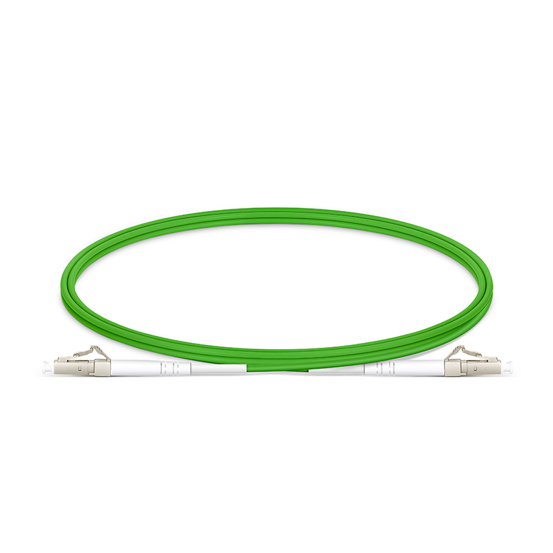 1F, LC UPC Simplex to LC UPC Simplex, OM5, 2.0mm, 1m (3ft)