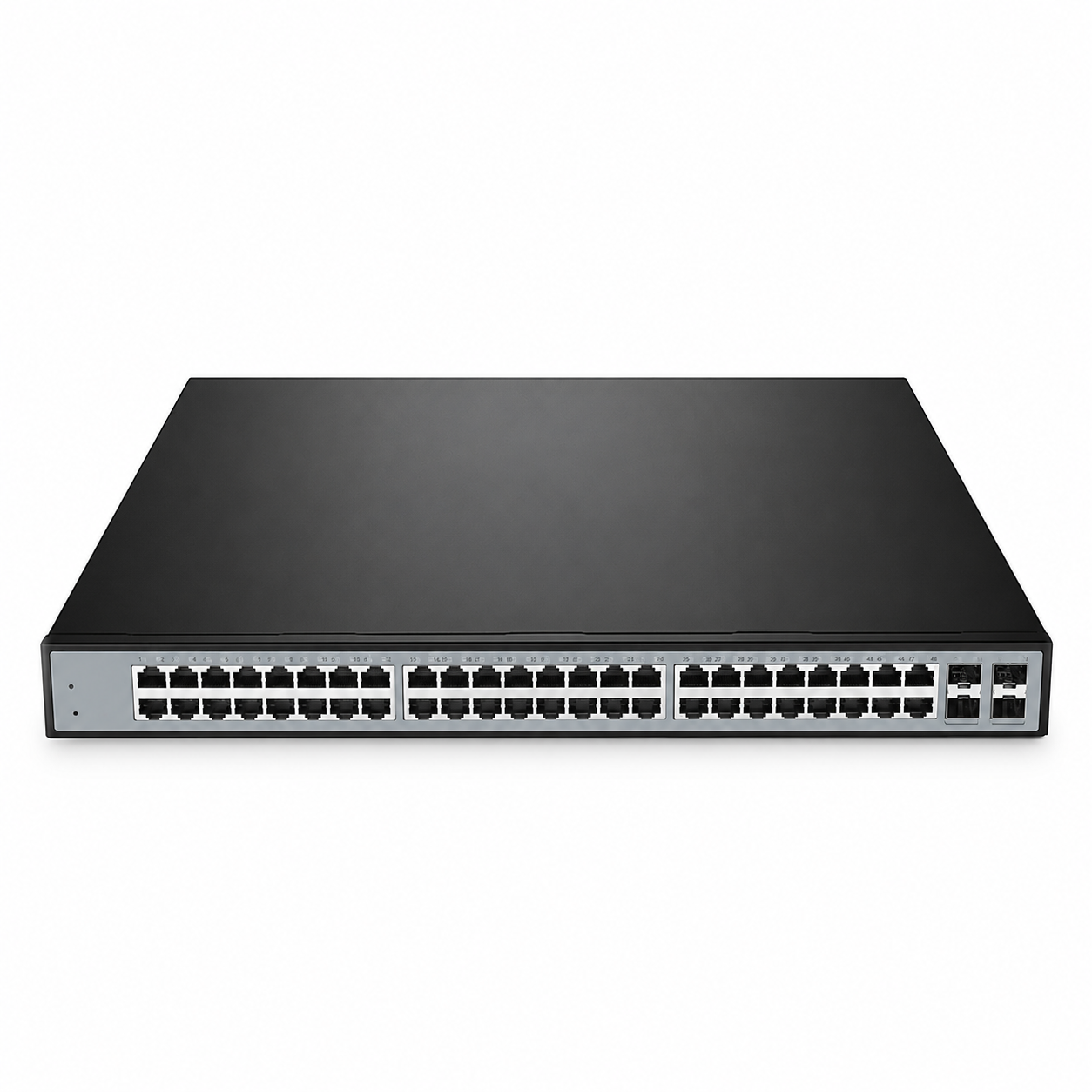 48 x 1Gb RJ45, 4 x 1Gb SFP, L2+ Smart Managed Switch