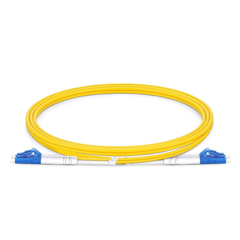 Customized Duplex Fiber Patch Cable, LC/SC/FC/ST/LSH/MU/MTRJ, OS2