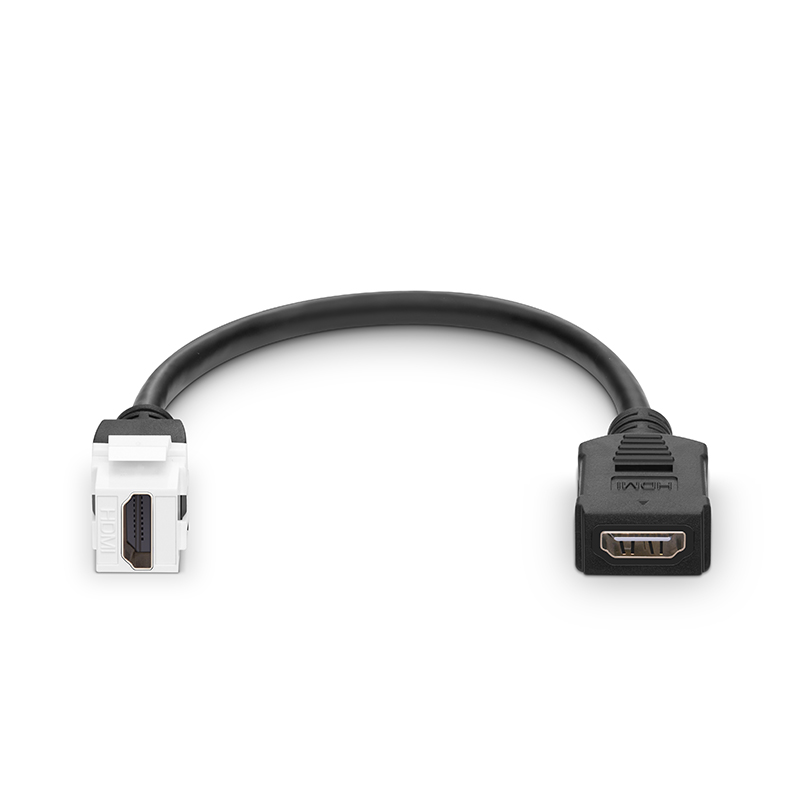 HDMI SyncEase Extension Adapter Cable, Black
