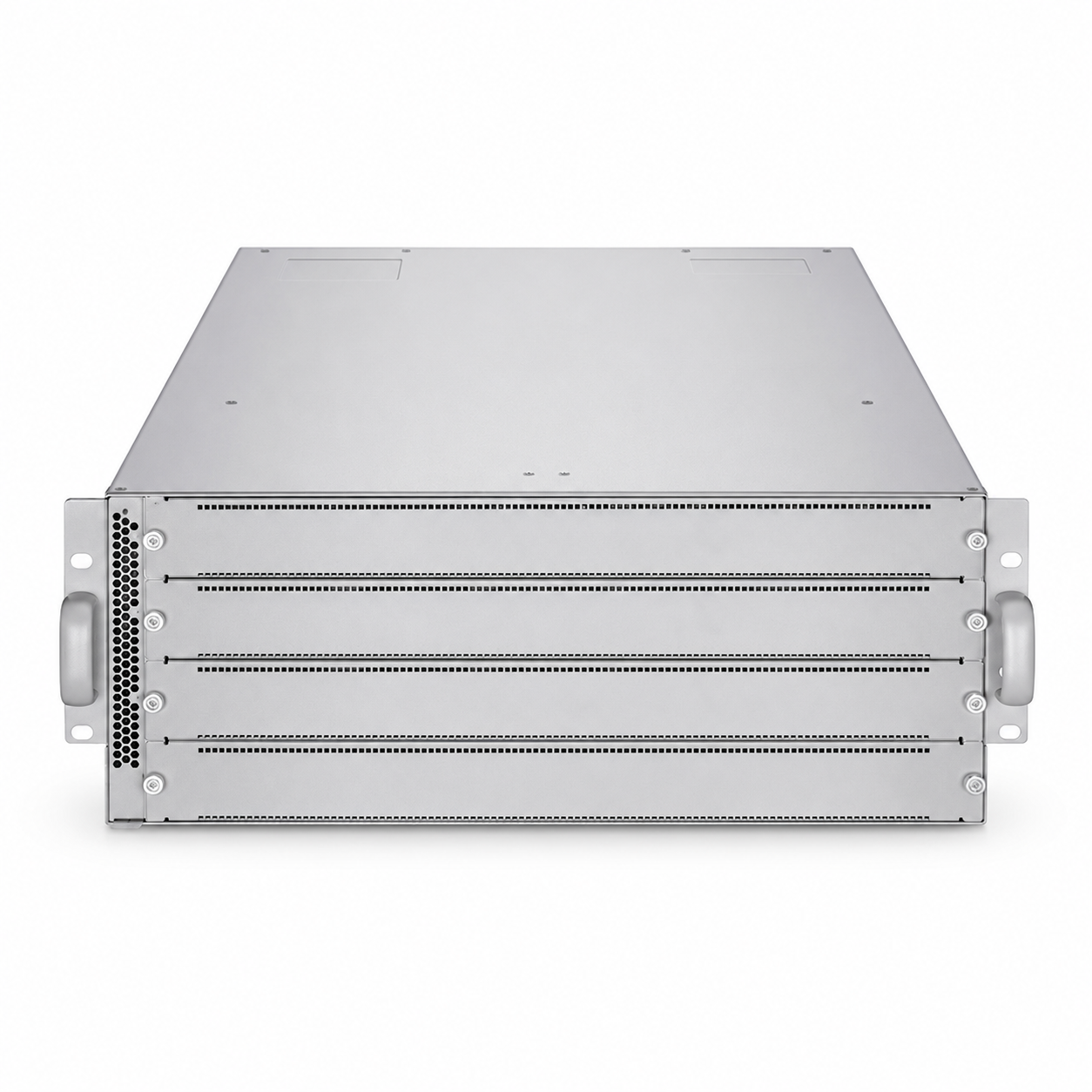 4-Slot Ethernet Data Center Chassis Switch Unloaded