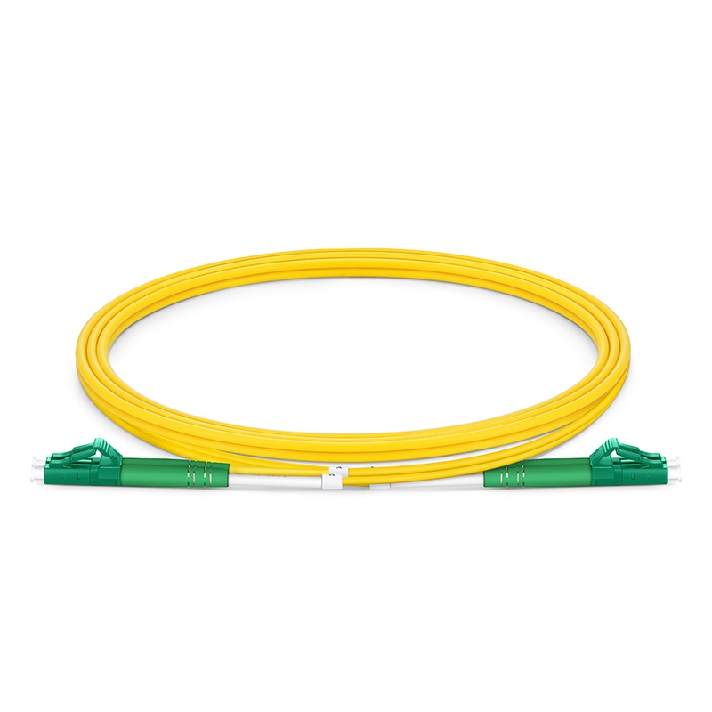 2F, LC APC Duplex to LC APC Duplex, OS2, 2.0mm, 1m (3ft)