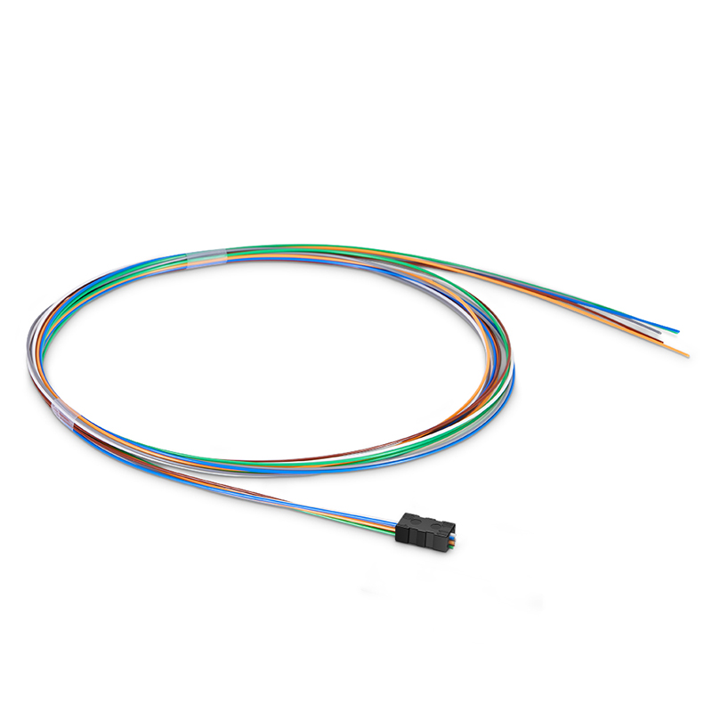 6 Fibers Color-coded Fan-out Kits, for Round Cables, Indoor