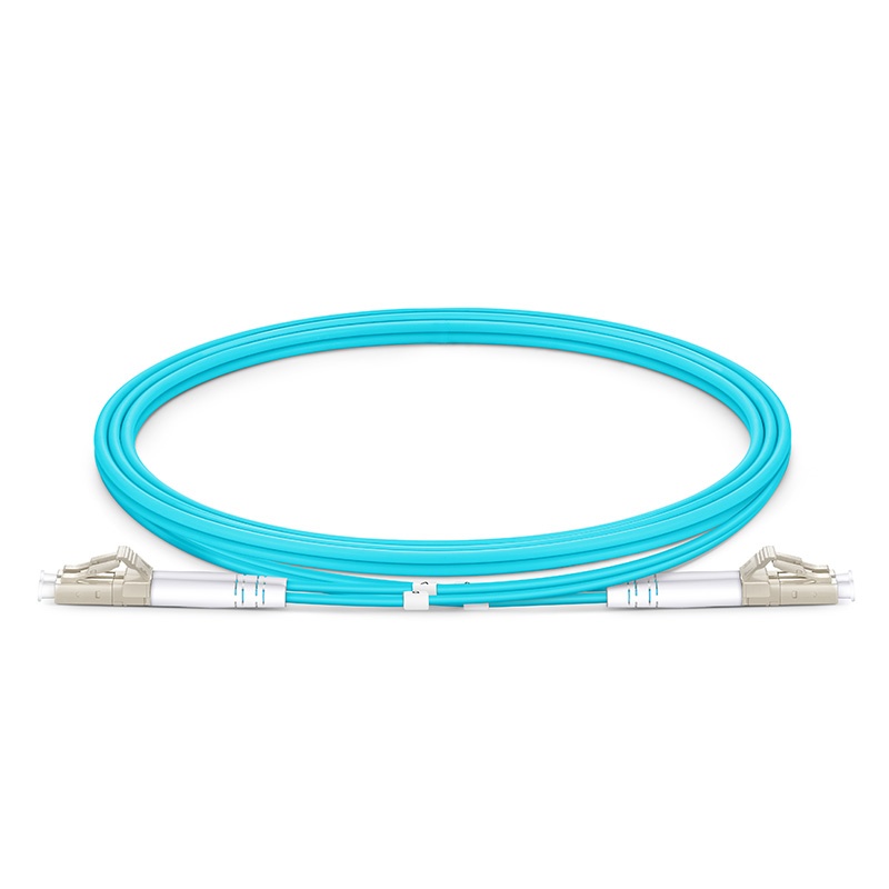 2F, LC UPC Duplex to LC UPC Duplex, Riser (OFCR), OM4, Armored, 3.0mm, 1m (3ft)