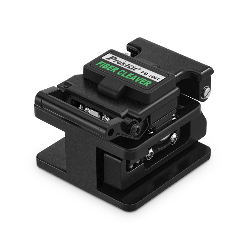 Pro'sKit® Fiber Optic Cleaver FB-1601