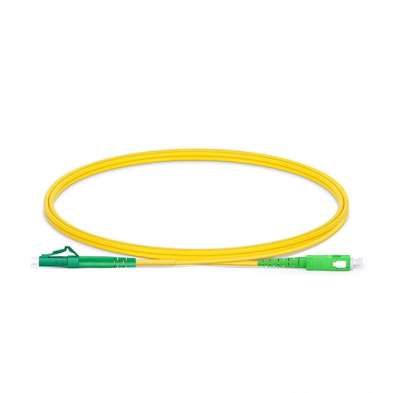 1F, LC APC Simplex to SC APC Simplex, OS2, 2.0mm, 1m (3ft)