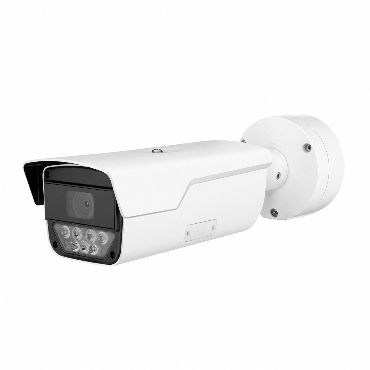 Ultra Series IPC704-LPR-4M-B, 4MP License Plates Recognition Camera with SD Card Slot