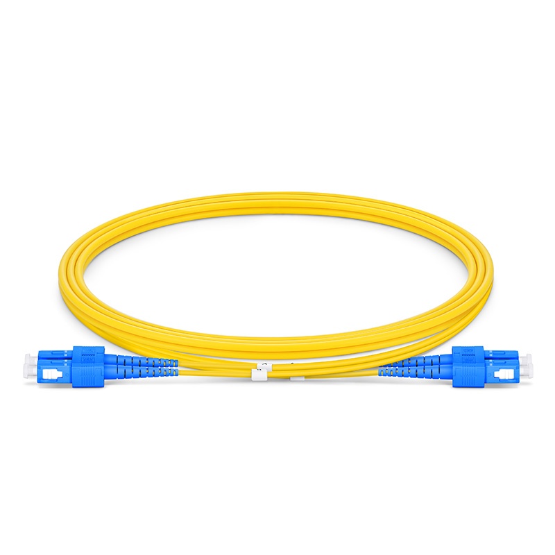 2F, SC UPC Duplex to SC UPC Duplex, OS2, 2.0mm, 1m (3ft)