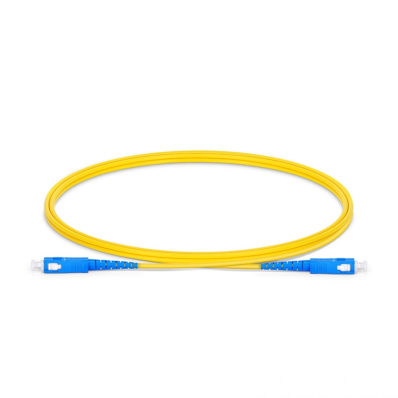 1F, SC UPC Simplex to SC UPC Simplex, OS2, 2.0mm, 1m (3ft)
