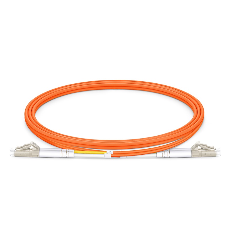 2F, G.651, LC UPC Duplex to LC UPC Duplex, OM1, 2.0mm, 1m (3ft)