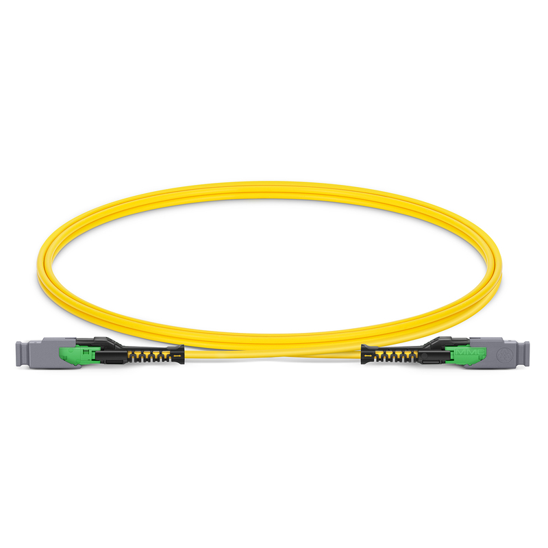 MMC-16 to MMC-16 APC Jumper, 16 Fibers, OS2, Jumper Polarity, 1m (3ft)