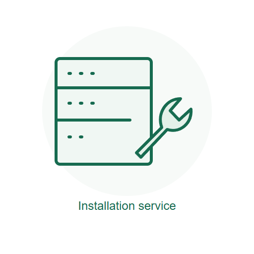 Installation Support On-Site Installation Service