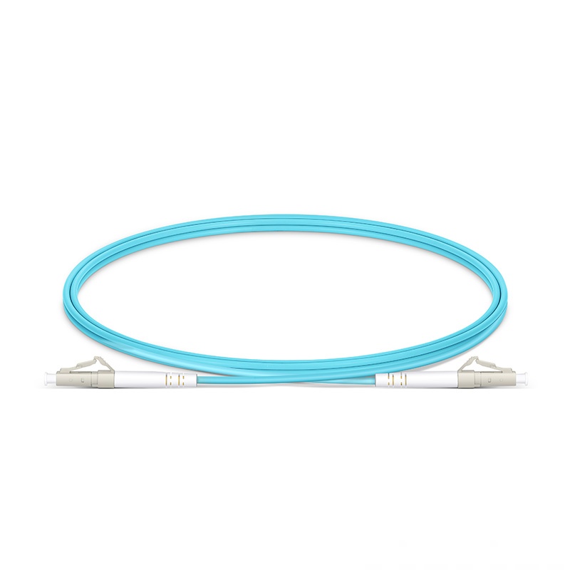 Customized Ultra Low Loss Simplex Fiber Patch Cable, LC/SC/FC/ST, OM4