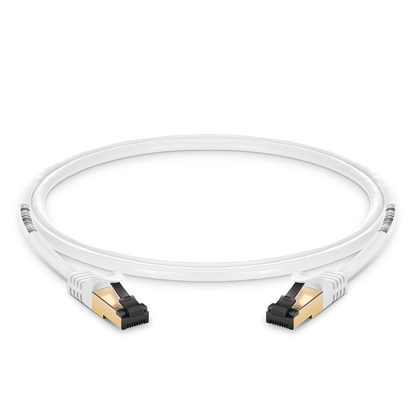 Customized Cat8 S/FTP Patch Cord, Snagless RJ45