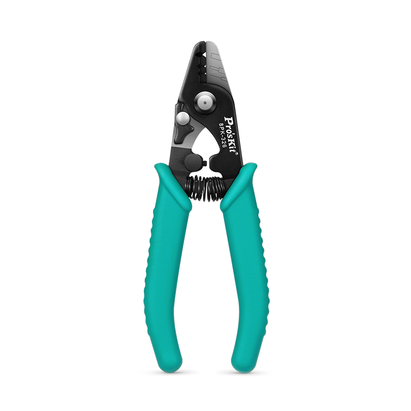 Pro'sKit® Fiber Optic Stripper 8PK-326