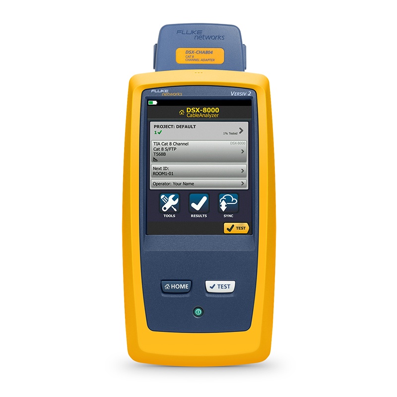 Fluke Networks DSX2-8000 Versiv 2 CableAnalyzer™ with Integrated Wi-Fi