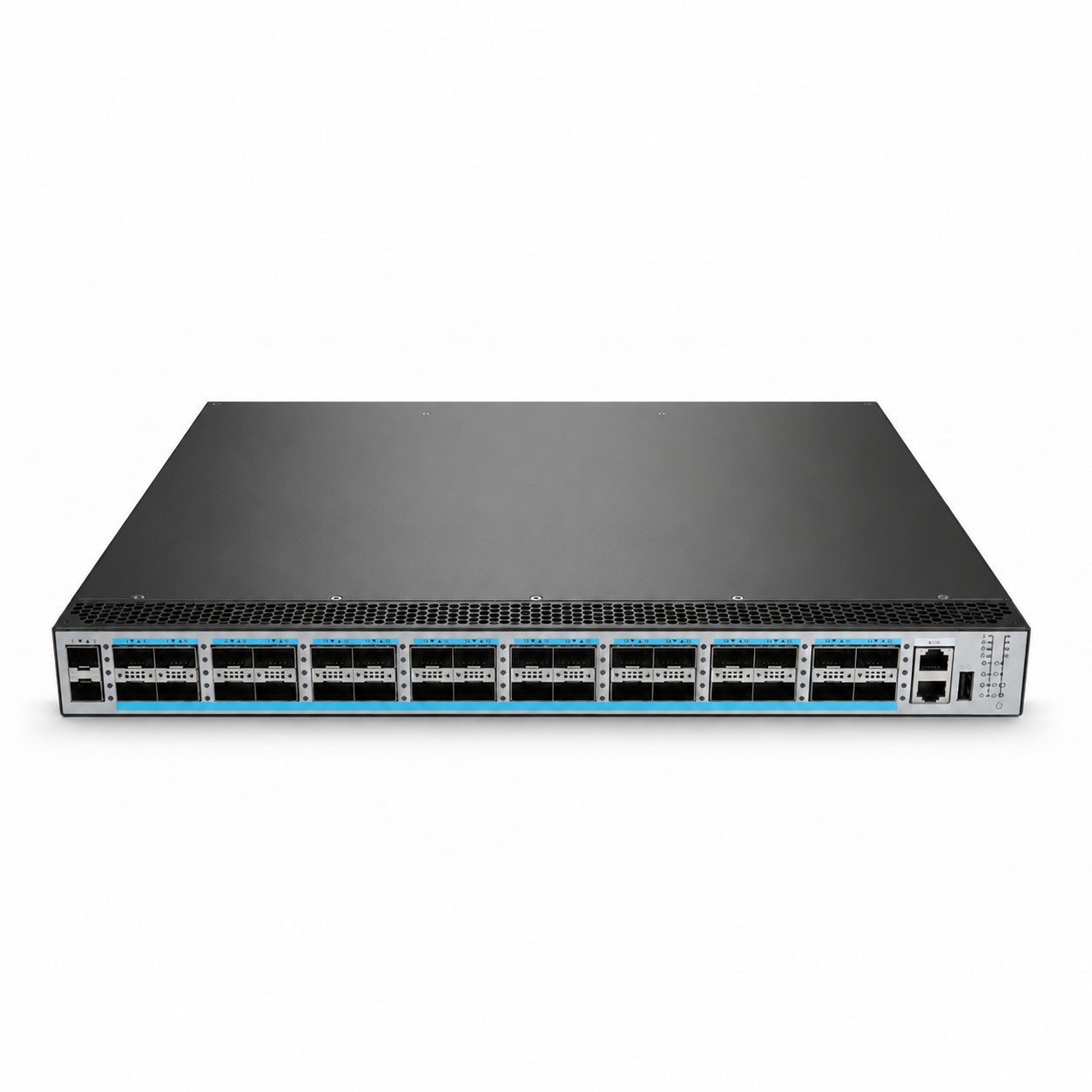 32 x 100Gb QSFP28, 2 x 10Gb SFP+, Network OS, L3 Managed Switch
