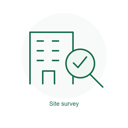 Installation Support Site Survey Service
