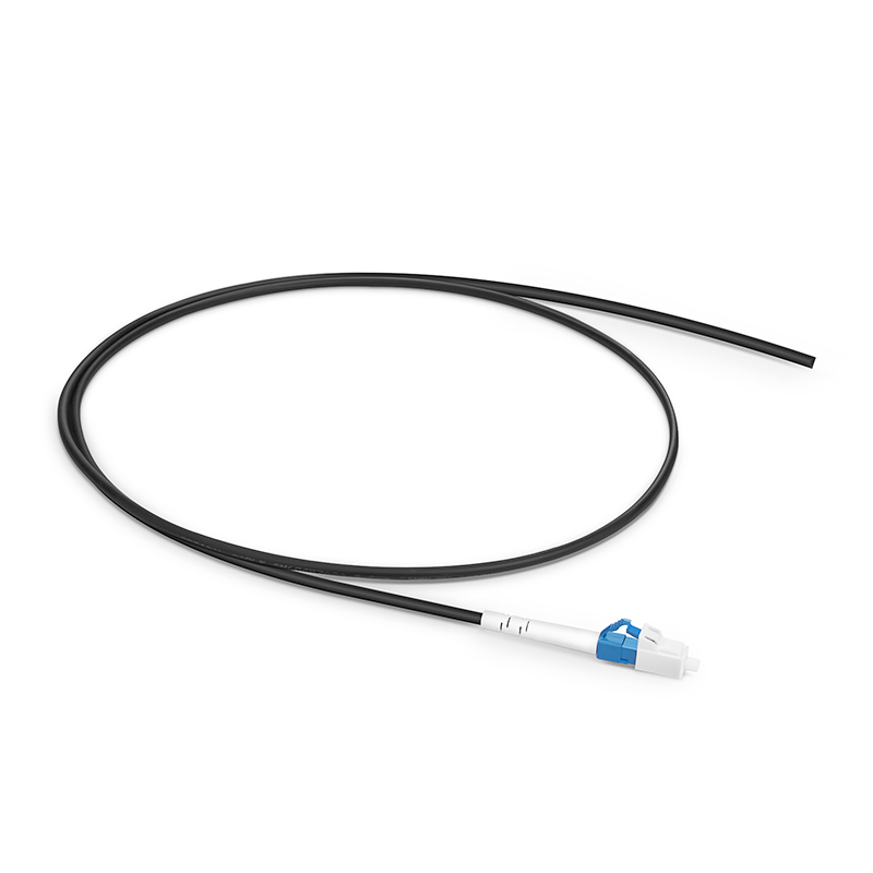 Customized OS2 Simplex LC/SC/FC/ST/LSH Industrial Armored Fiber Optic Pigtail