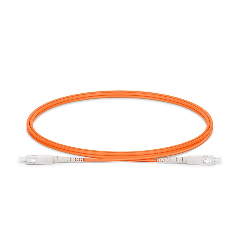 1F, G.651, SC UPC Simplex to SC UPC Simplex, OM1, 2.0mm, 1m (3ft)