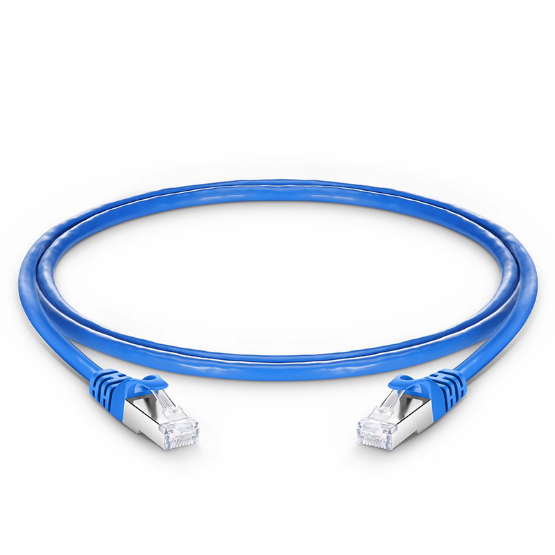 Customized Cat6 S/FTP Patch Cord, Snagless RJ45