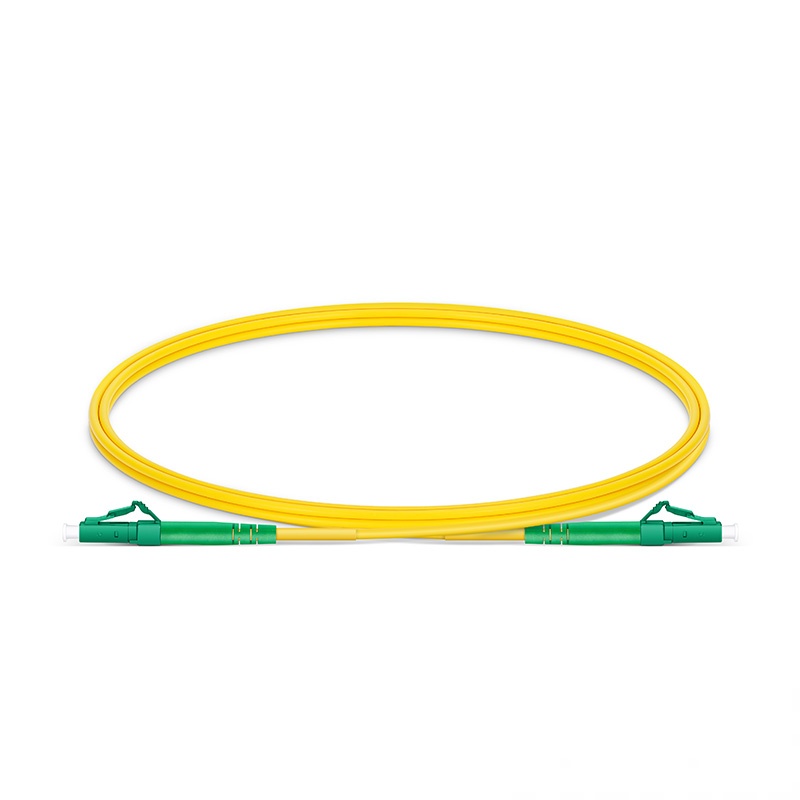 1F, LC APC Simplex to LC APC Simplex, OS2, 2.0mm, 1m (3ft)