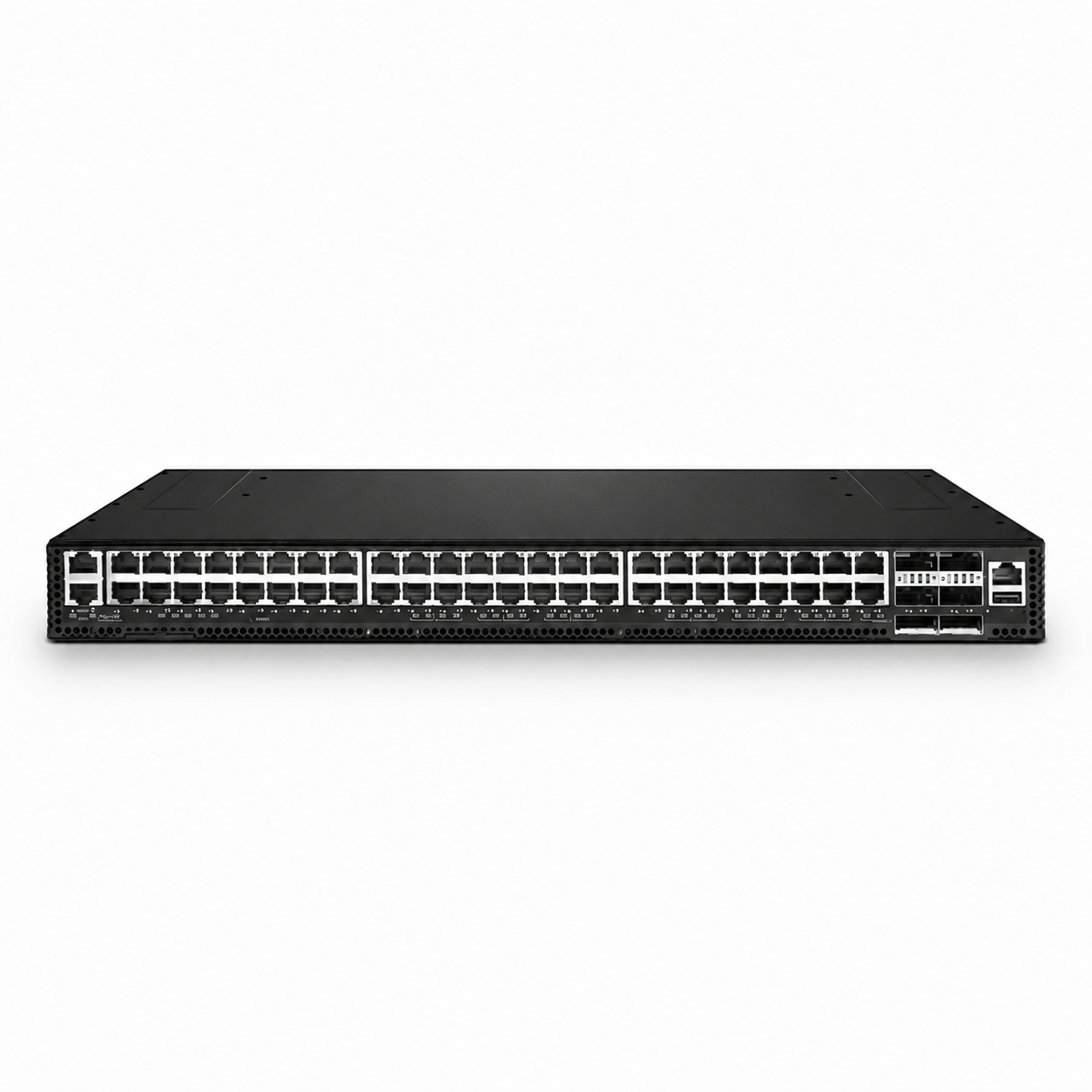 48 x 10Gb RJ45, 6 x 100Gb QSFP28, Network OS, Data Center Switch